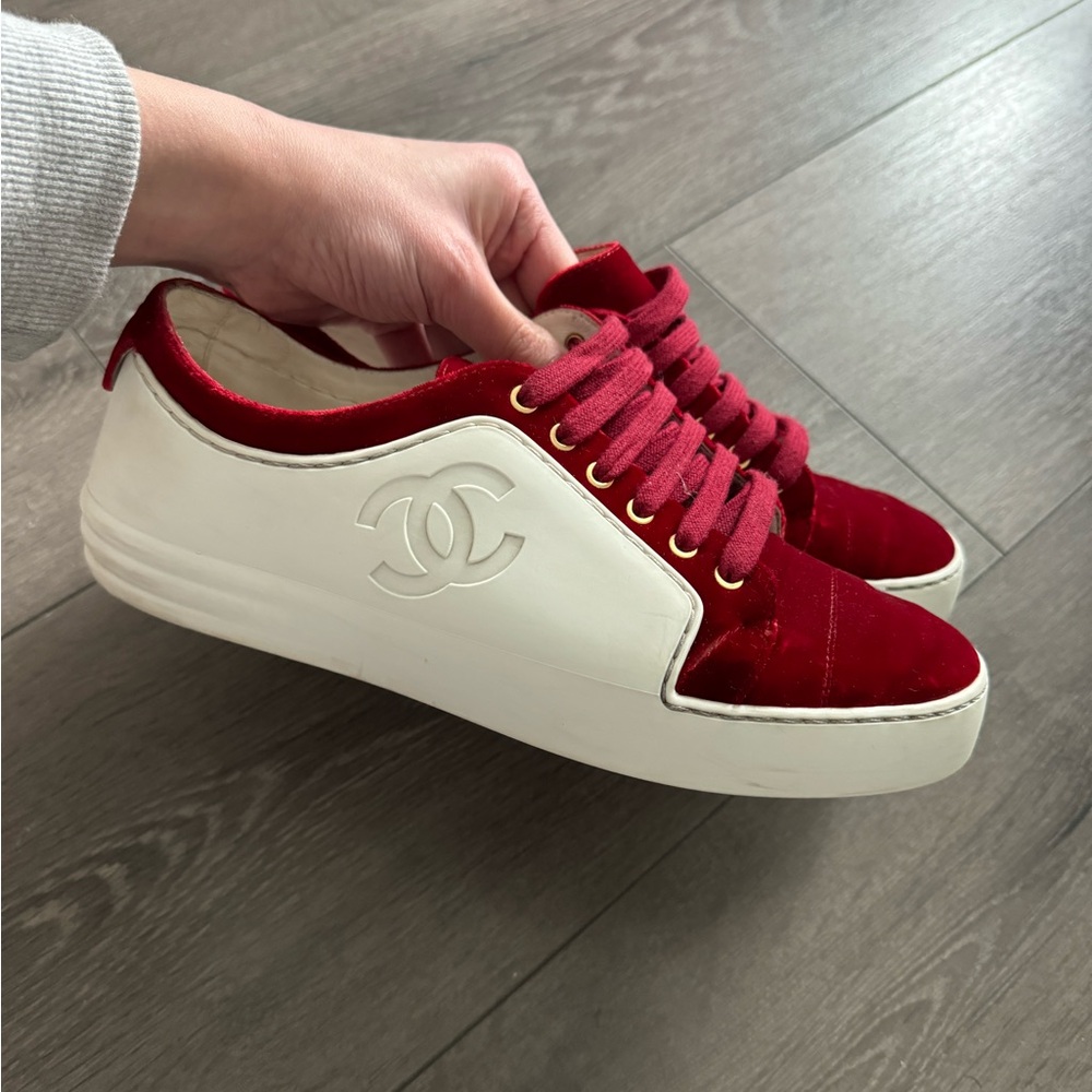 Chanel sneakers